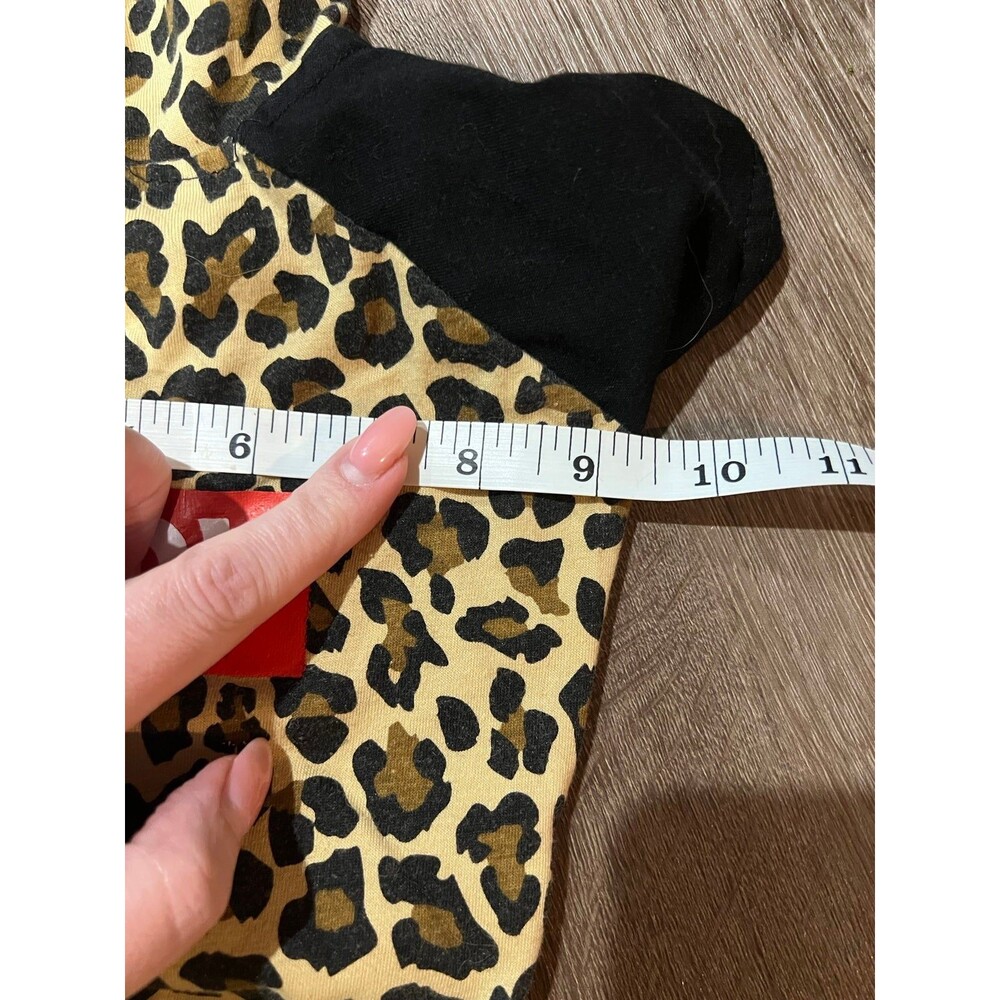 Leopard print needy dog sweater hoodie - Picture 4 of 7